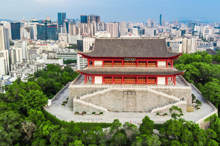 Guangzhou: Full-Day Tour with Dim Sum Lunch & River Cruise