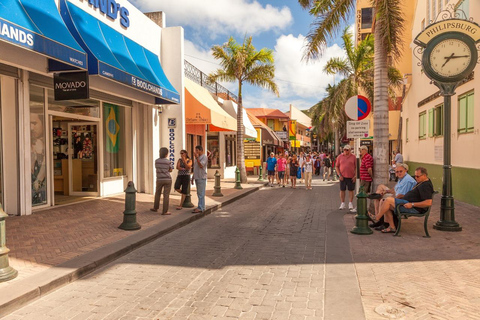 Halfdaagse tour in Sint Maarten vanuit de haven van Philipsburg