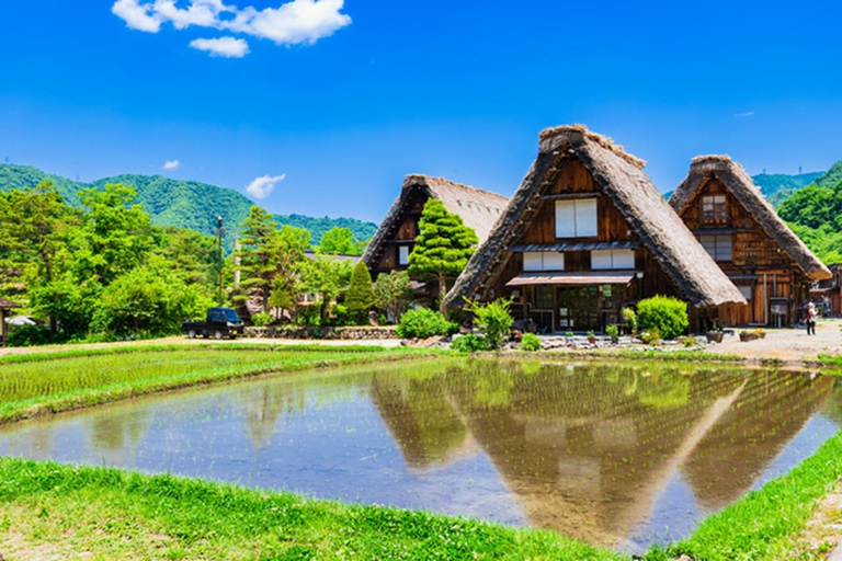 3-Day Tokyo to Kyoto Alps Tour:Shirakawa-go&Takayama&Magome Driver Only