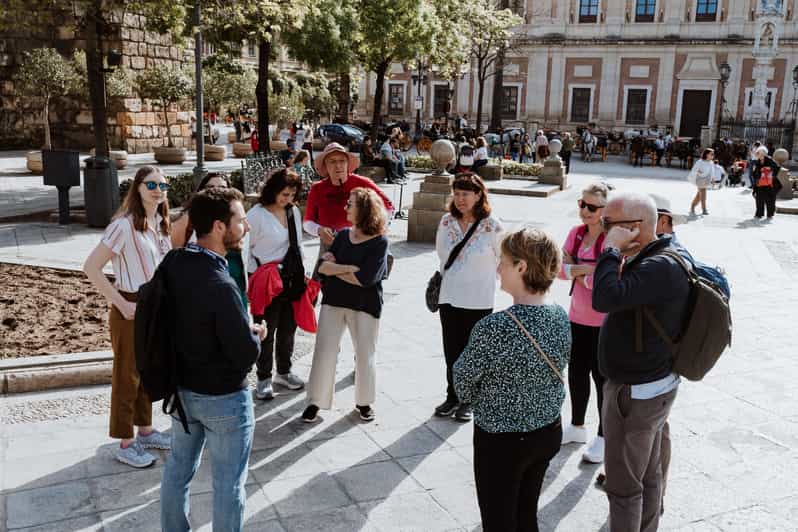 Seville Jewish Quarter walking tour: Santa Cruz District