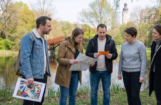Leipzig Graphisches Viertel: Outdoor Escape Game