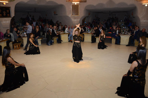 Cappadocia: Cave Turkish Night Show with Dinner & Drinks Turkish Night Show with Dinner & Unlimited Drinks