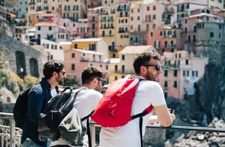 Florenz: Cinque Terre Tagestour mit optionalem Street Food