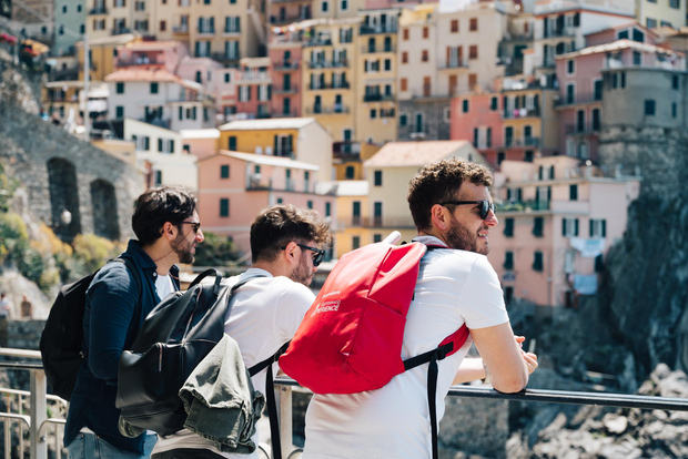 Florencia: Excursión de un día a Cinque Terre con comida callejera opcional