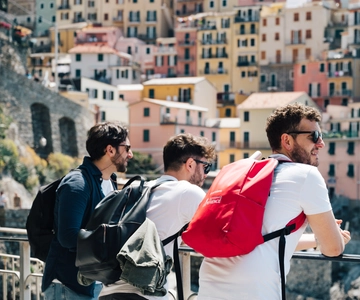 Florença: Viagem de 1 dia a Cinque Terre com comida de rua opcional
