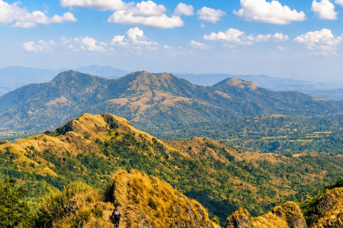 Manila: Private Mt. Batulao Hike with Tagaytay Stop