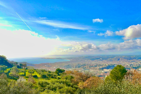 Grande passeio panorâmico de bicicleta pela Riviera Francesa (6h de Nice)