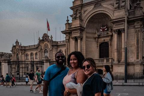 STADSTUR I LIMA: MED BESÖK I KATAKOMBERNA