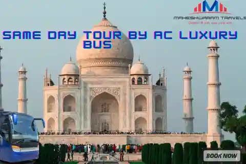 Tour in autobus da Delhi ad Agra, Mathura, Vrindavan nello stesso giorno