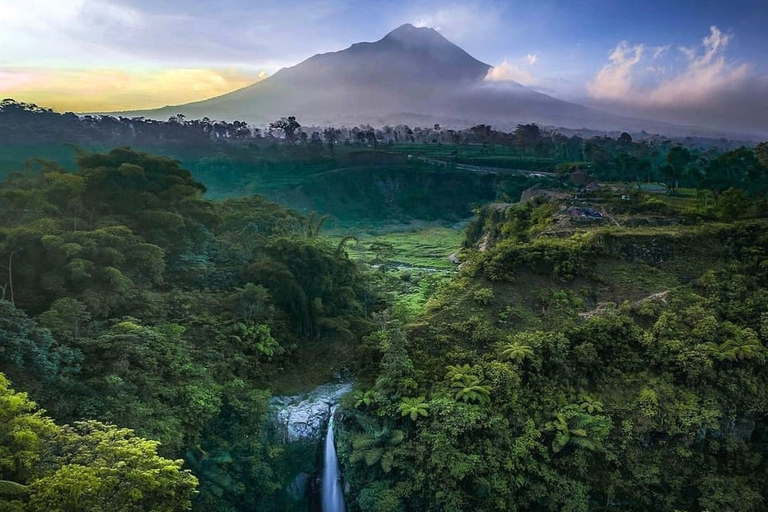 Sunrise Silancur Highland, Nepal Van Java and Waterfall Tour