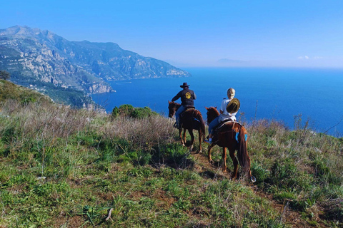 Sorrento: 3-godzinna przejażdżka konna po półwyspie Sorrento