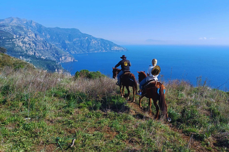 Sorrento: 3-godzinna przejażdżka konna po półwyspie Sorrento