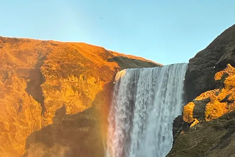 Vanuit Reykjavik: Privétour Gouden Cirkel en zuidkust