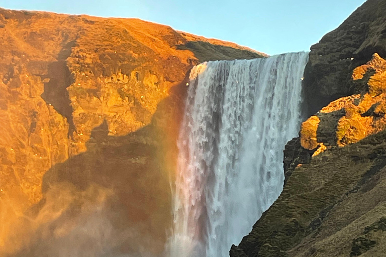 Tour particular pela Costa Sul, Glaciar e Praia de Areia Preta