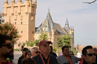 Ab Madrid: Toledo & Segovia mit Vorzugsleinlass zum Alcázar