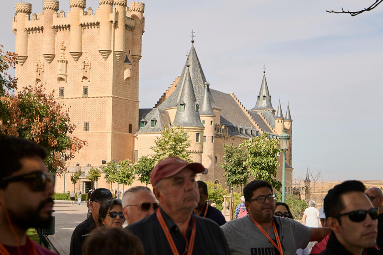 Toledo & Segovia with Priority Access to Alcazar from Madrid English | Toledo & Segovia with Priority Access to Alcazar