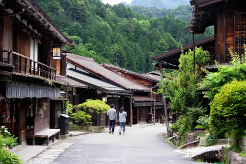 名古屋発1日ツアー：歴史ある中山道をハイキング