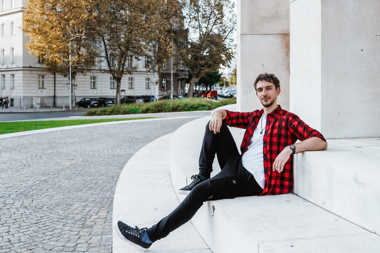 Zagreb: Privates Foto-Shooting mit einem lokalen Fotografen