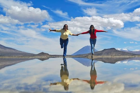 Arequipa: Salinas Lagoon, Flamingos, Vicuñas & ATV Adventure