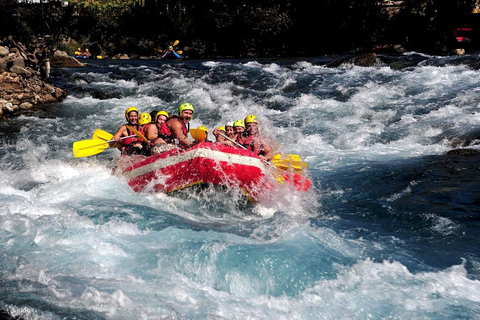 Alanya: Koprulu Canyon SUP, Buggy Safari, and Fishing Tour Rafting with Hotel Pick Up and Lunch