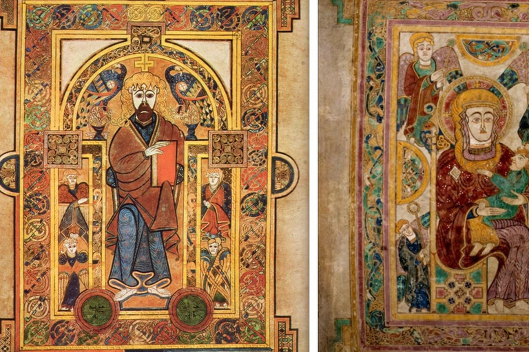 Dublino: Libro di Kells, Biblioteca del Trinity College, museo e tour della cittàDublino: Libro di Kells, Trinity College, museo e tour della città