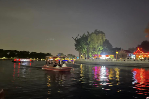 Tour nocturno de la ciudad de Pekín en privadoTour nocturno en escala privada