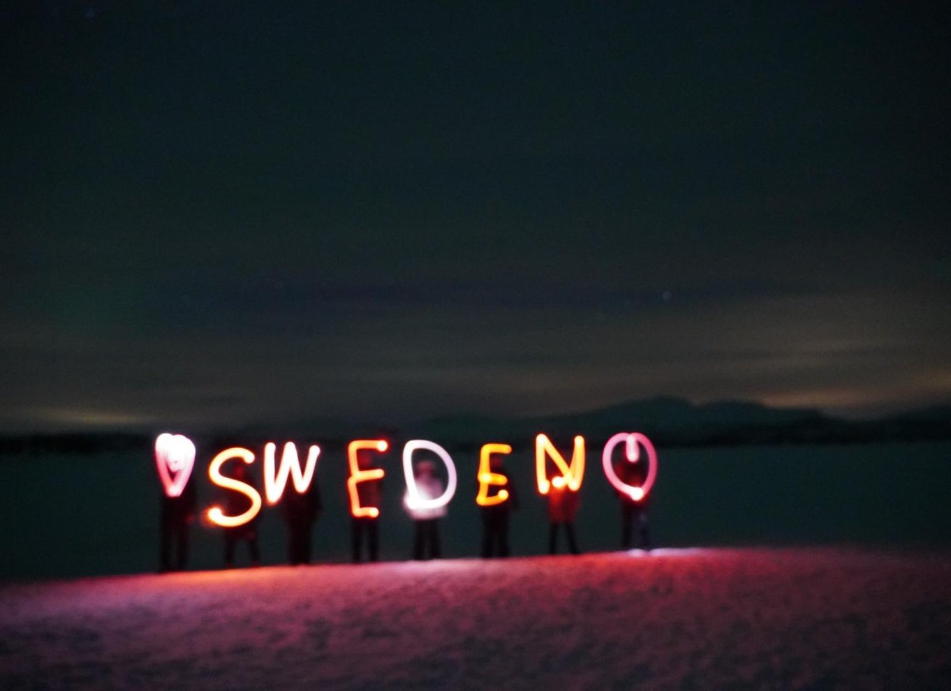 Kiruna: Guidet snescootertur og nordlysjagt