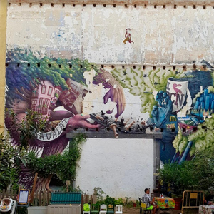 Barcelona: Tour of Hidden Barcelona in the Raval