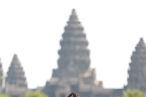Siem Reap:Angkor Wat Photoshoot ❤️ Wedding birthday Angkor Wat: Wedding Anniversary Shooting