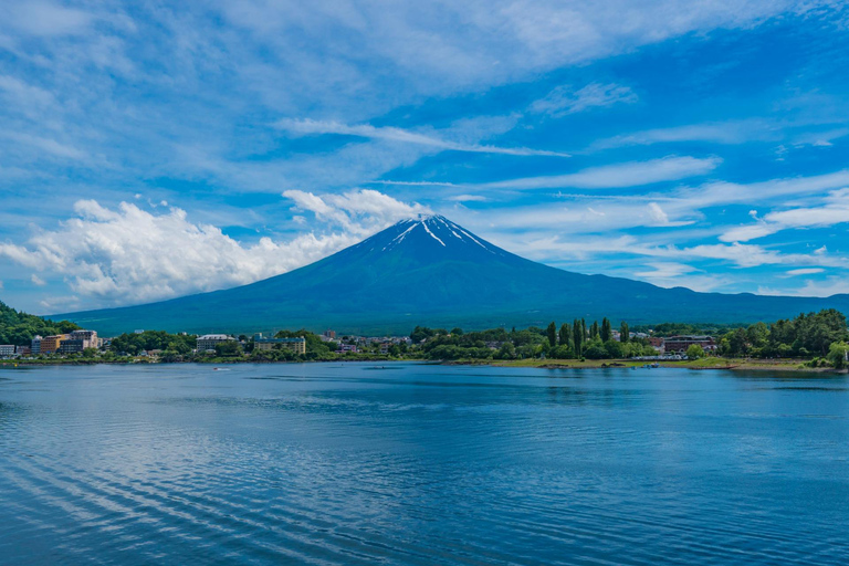 Tokyo : Excursion d'une journée à la 5e station du Mont Fuji, dans la région du Fuji et à Kawaguchiko8:20 Rendez-vous au bureau de poste de Shinjuku