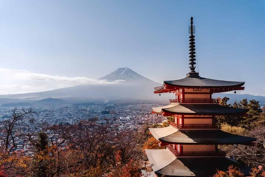Private Tagestour zum Fuji ab Tokio (anpassbar). Foto: GetYourGuide Private Tagestour zum Fuji ab Tokio (anpassbar). Foto: GetYourGuide
