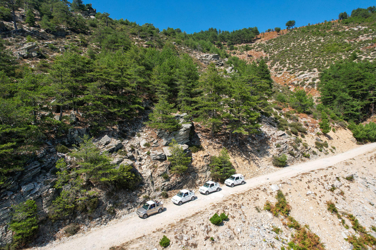 Thassos: Jeep Safari to Kastro, Ipsarion, and Maries