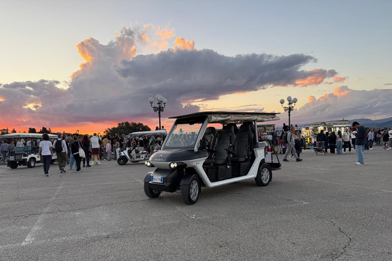 Florence Hills Golf Cart Tour & Piazzale Michelangelo