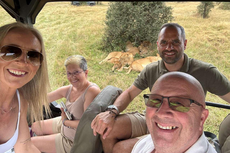 From Zanzibar: Mikumi Safari Day Trip with Flights and Lunch Mikumi Shared Safari without hotel transfer