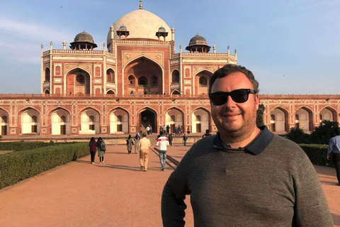 جولة خاصة في مدينة دلهي: مدينة دلهي القديمة ومدينة نيودلهي