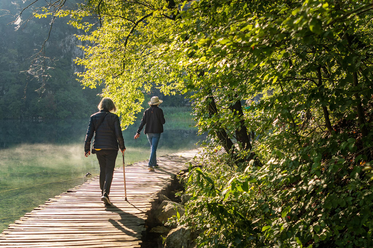 Plitvice Lakes and Krka Waterfalls: Beat the crowds