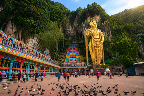 Batu Caves, Ramayana & Kanching Waterfall Tour Batu Caves, Ramayana & Kanching Waterfall Tour (Shared Tour)