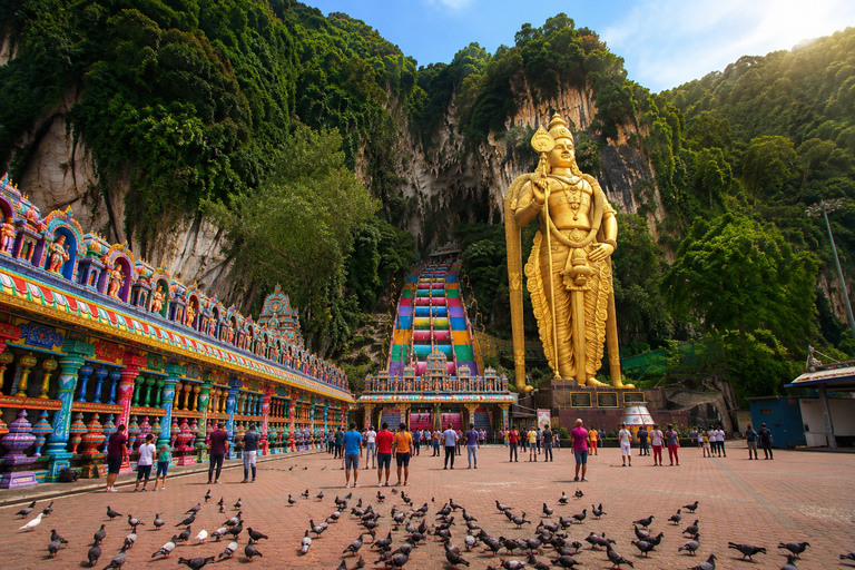 Batu Caves, Ramayana & Kanching Waterfall Tour Batu Caves, Ramayana & Kanching Waterfall Tour (Shared Tour)