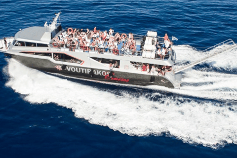 Zakynthos: Cruzeiro VIP ao redor da ilha com os Royal Yachts