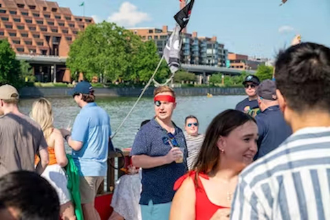 Washington DC : Croisière en bateau pirate avec open bar