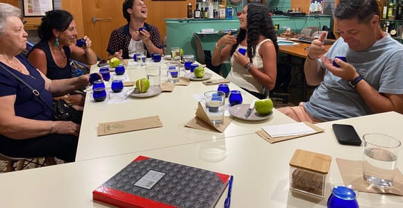 Kalamata, Griechenland: Bio-Olivenhain Tour-Olivenölverkostung