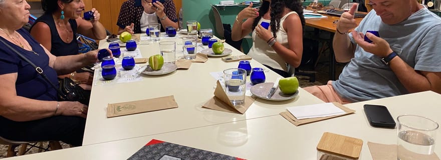 Kalamata, Grèce : Visite d'une oliveraie biologique - Dégustation d'huile d'olive