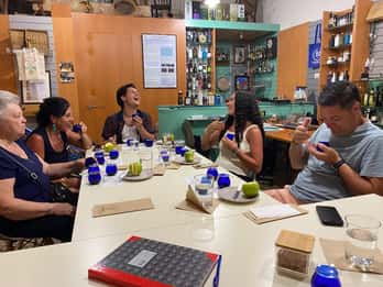 Kalamata, Grecia: Tour degli oliveti biologici-Degustazione di olio d'oliva