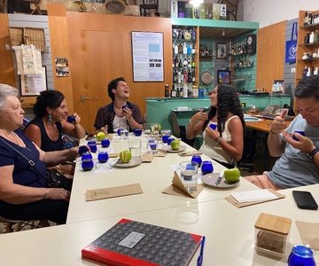 Kalamata, Greece: Organic Olive Grove Tour-Olive oil tasting