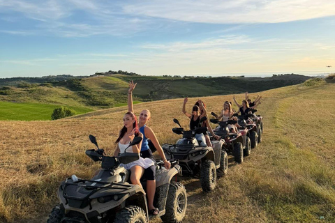 Durrës: Guided ATV Quad Bike Adventure with Coastal Views ATV Adventure -15:00 ATV Shared (2 People/1 Quad Bike)