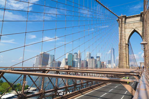 NYC: Brooklyn Bridge, DUMBO und Skyline – Kleingruppentour