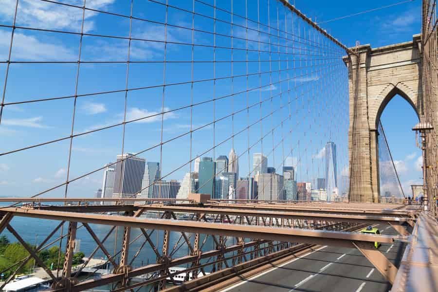 NYC: Geführte Tour über die Brooklyn Bridge, DUMBO und die Skyline. Foto: GetYourGuide