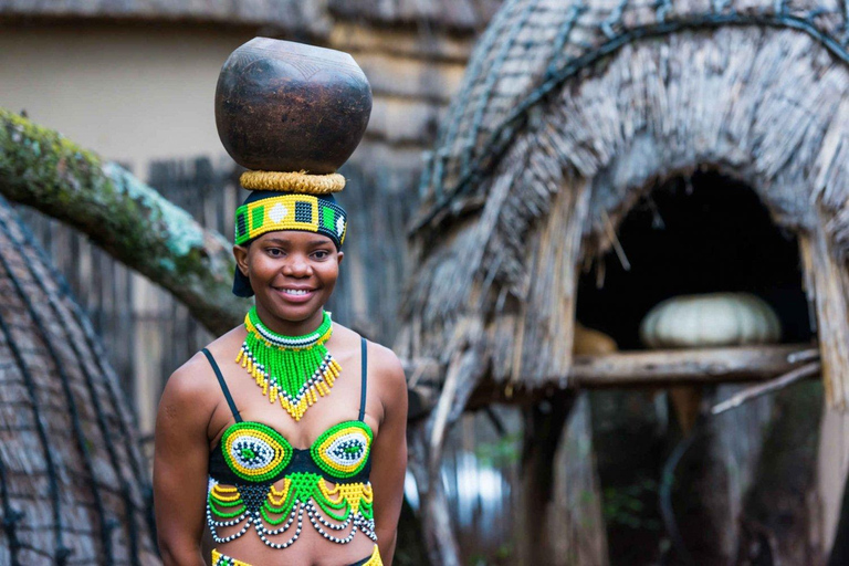 Lesedi Cultural Village & Apartheid Museum Day Tour