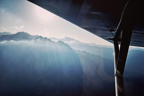 Microlight flight in Haute-Corse