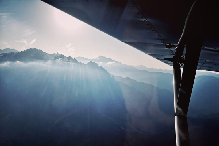 Microlight flight in Haute-Corse